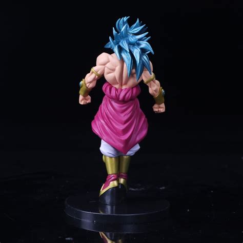 Broly Blue Hair 22cm Dragon Ball Z Figures