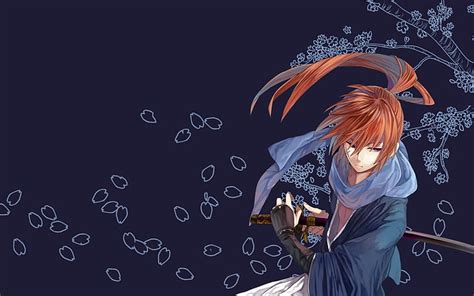 Hd Wallpaper Redhead Anime Katana Rurouni Kenshin Himura Kenshin