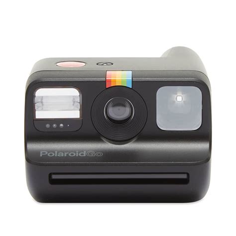 Polaroid Polaroid Go Instant Camera Black End Us