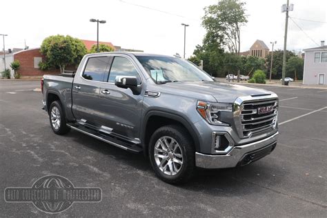 Used 2019 Gmc Sierra 1500 Slt Premium Plus Package Crew Cab 4wd Wx31