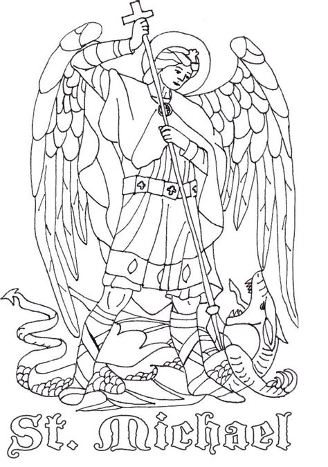Catholic Saints Coloring Pages at GetDrawings | Free download