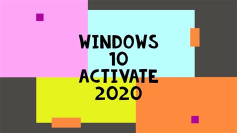 Windows 10 Activation For Free Windows Activate By Command Prompt
