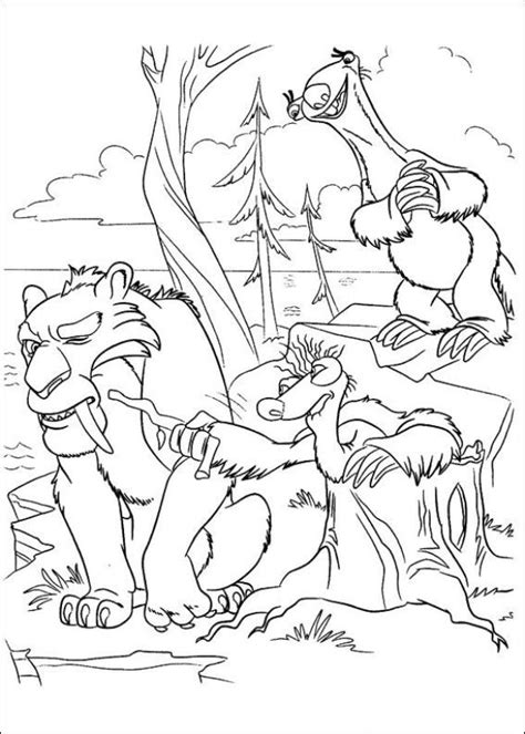 Check spelling or type a new query. Kids-n-fun.com | 12 coloring pages of Ice Age 4 ...