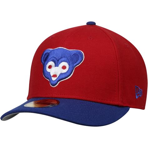 This chicago cubs 1918 world series new era fitted cap still deserves honorable mention and by far is one of our favorite cubs hats. Chicago Cubs New Era Red/Royal 2-Tone Cooperstown Low Profile 59FIFTY Fitted Hat