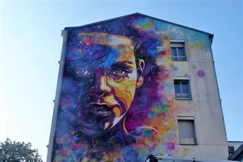 L Image Street Art Une Nouvelle Fresque G Ante De C Sur Un