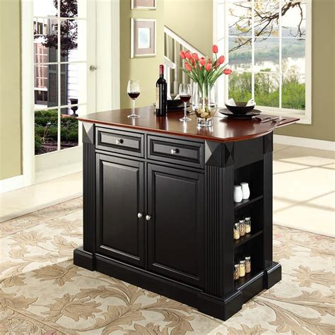 Shop our great selection of kitchen carts at bed bath & beyond.✓ enjoy free shipping on orders over $39.✓ discounts available. Crosley Furniture Black Craftsman Kitchen Island at Lowes.com