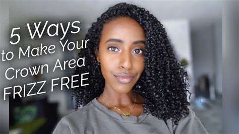 I have fine, high density, straight hair and so i've had for all my life but it was becoming very frizzy lately and i was so. 5 WAYS TO MAKE YOUR CROWN AREA FRIZZ FREE | Natural Curly ...