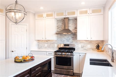 Carefree industries/carefree kitchens is a wholesaler/retailer of kitchen cabinets in baltimore maryland.cabinets come in many styles, varieties and colors serving the greater baltimore, washington & frederick metro areas 410.233.4900 White Kitchen Remodel - Westminster, MD - Traditional ...
