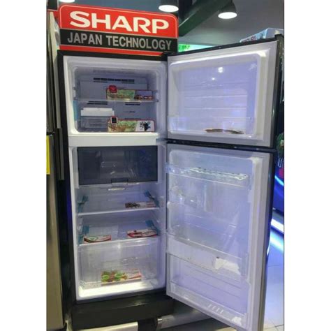 Sharp L Door J Tech Inverter Refrigerator Sj Mss Fridge