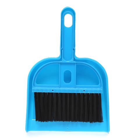 Mini Broom Dustpan Brush Set Soft Cleaning Sweeper Hand