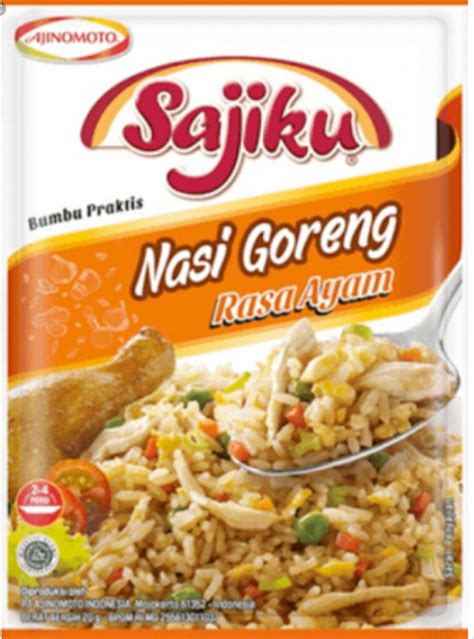 Salah satu nasi goreng khas indonesia adalah nasi goreng rumahan spesial yang dapat anda hidangan menjadi menu utama di tengah keluarga. Jual BUMBU PRAKTIS SAJIKU Nasi Goreng Ayam di lapak ...