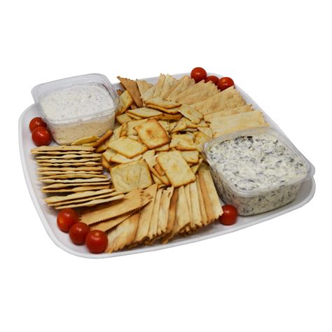 H E B Savory Dip Spread Party Tray Large Shop Standard Party Trays At