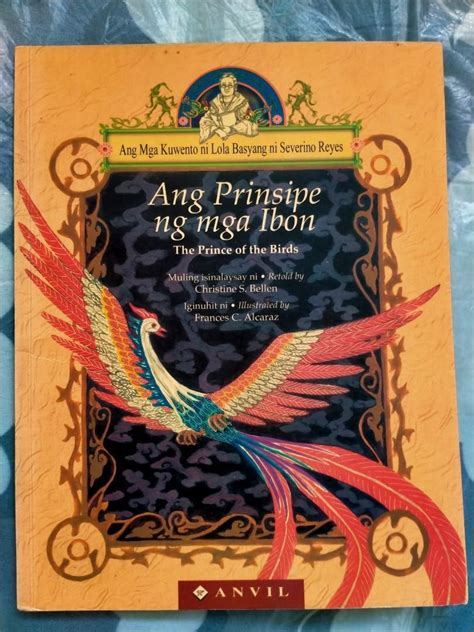 Ang Mga Kwento Ni Lola Basyang Book Set Ang Prinsipe Ng Mga Ibon