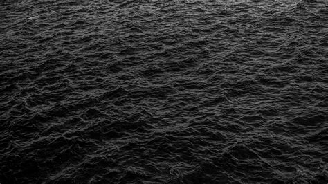 Hd wallpapers and background images Download wallpaper 3840x2160 sea, waves, black, surface ...