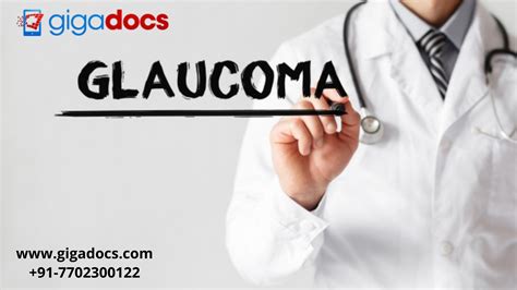 World Glaucoma Day Types Of Glaucoma And Eye Vision Problems Gigadocs
