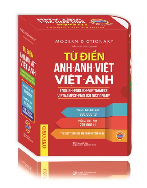 Từ điển Anh Anh Việt Việt Anh Bản Màu Nha Trang Books