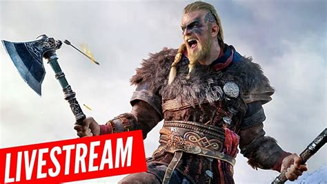 Livestream Assasin S Creed Valhalla Test Youtube
