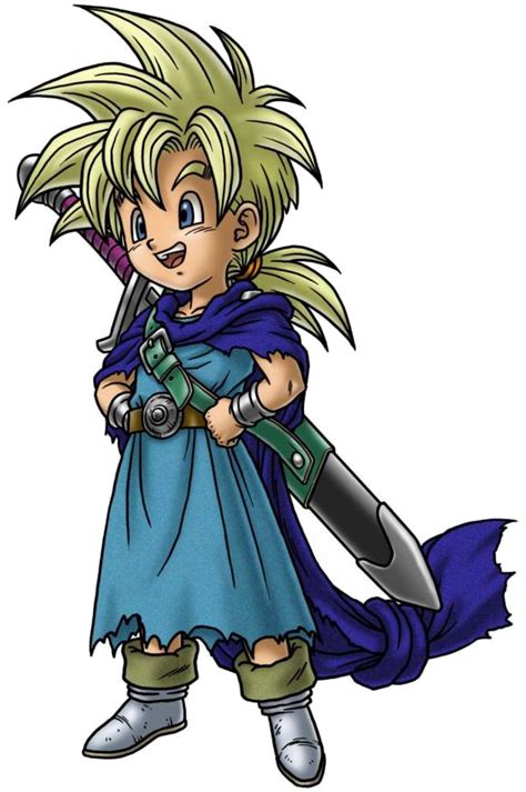 Heros Son Dragon Quest V Dragon Quest Wiki Fandom Powered By Wikia
