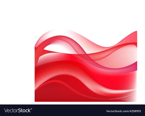 Abstract Red Wavy Background Wallpaper Royalty Free Vector