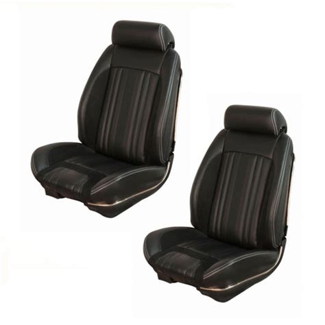 1969 Chevelle Convertible Tmi Sport R Front And Rear Seat Upholstery Kit