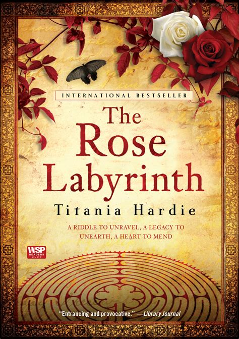 The Rose Labyrinth Book By Titania Hardie Official Publisher Page