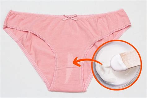 How To Remove Discharge Stains From Underwear