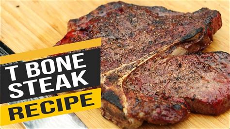The t bone steak is one of the most popular steaks on the market. T Bone Steak Recipe - How to Cook Steak on the Weber Jumbo Joe with Slow... | How to cook steak ...