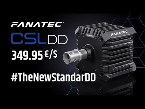Fanatec Aims To Bring Direct Drive To Sim Racing Masses With Wheel