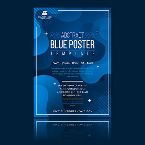 Page 2 Lite Blue Poster Vectors And Illustrations For Free Download