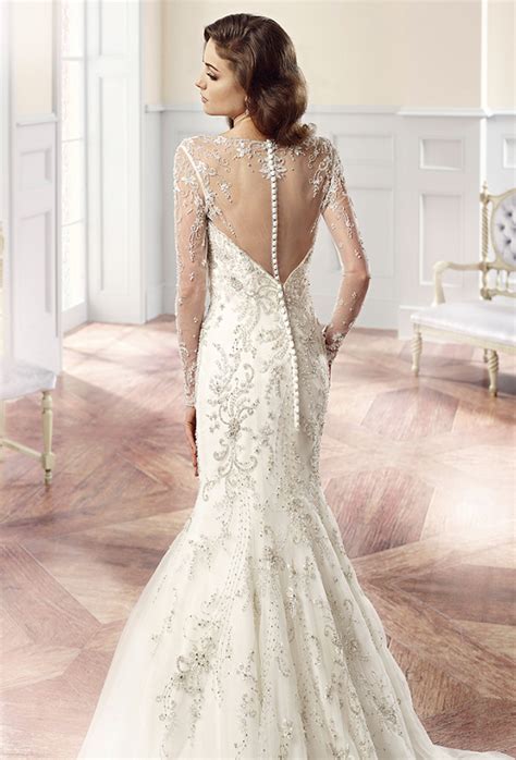 Wedding dress ct261 2021 collection. Eddy K Wedding Dresses with Italian Sophistication ...