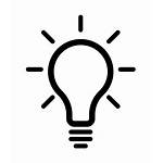 Icon Lightbulb Svg Project Noun Cc Commons