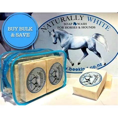 Naturally White™ Soap Bar Bulk Pack Es Equestrian