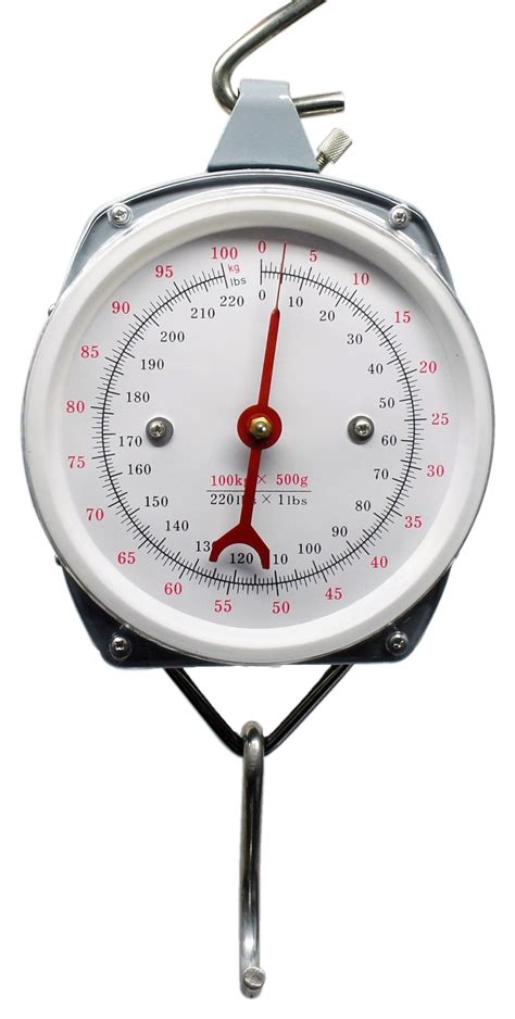Lineaeffe 100kg 220lb Spring Balance Scales Glasgow Angling Centre