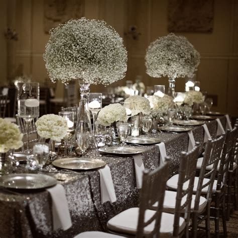 Upholstered with comfortable fabric it will be the most comfortable seat you have ever sat upon. winter wedding sparkle - blog - zest floral and event ...