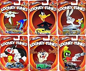 Amazon Com Looney Tunes Hot Wheels Car Set Pop Culture Bugs Bunny My