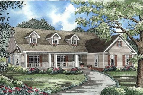 3 Bedrm 2129 Sq Ft Country House Plan 153 1464 House Plans