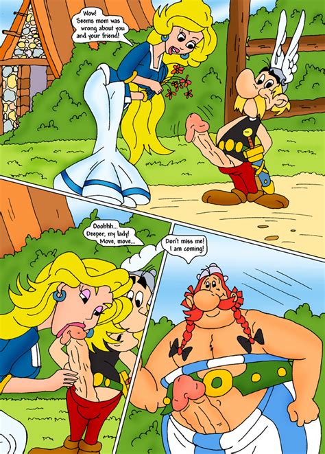 Rule 34 Asterix Asterix And Obelix Comic Obelix