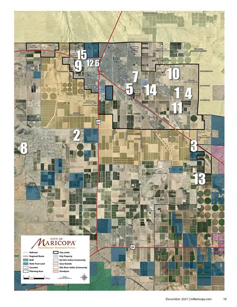 Mapping Out The Development Boom In Maricopa Inmaricopa