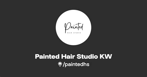 Painted Hair Studio Kw Paintedhs Latest Links
