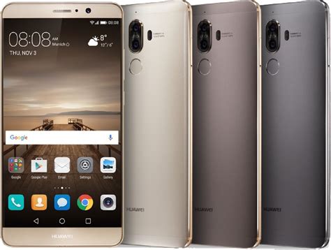 Huawei Mate 9 Devices Get Smart Smart Axiata