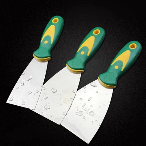 Putty Knife Scraper Relieving Tool Stainless Steel Knife Wall Scraping