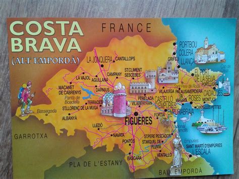 Hiszpanii 100% offline map drogowych, pogoda, loty stan & bilety, lotnisko, wynajem samochodów, hotele rezerwacja. P O S T C R O S S I N G: 199. Costa Brava - Hiszpania