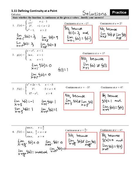 Ap Calculus Ab Unit 1 Limits And Continuity Unit Module Lesson Planet