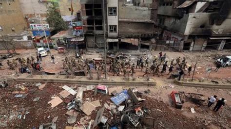 Delhiviolence Property Gutted Riot Victims Struggle To Show Proofs