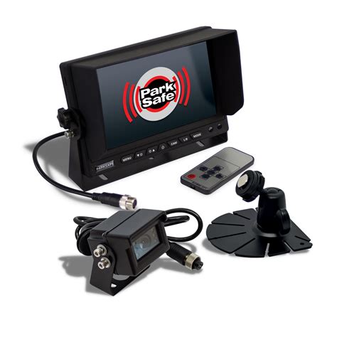 Heavy Duty Mini Camera And 7 Monitor Kit Parksafe Automotive Ltd