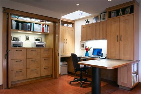 Modern file cabinets for home & office. 19+ Contemporary Office Designs, Decorating Ideas | Design ...