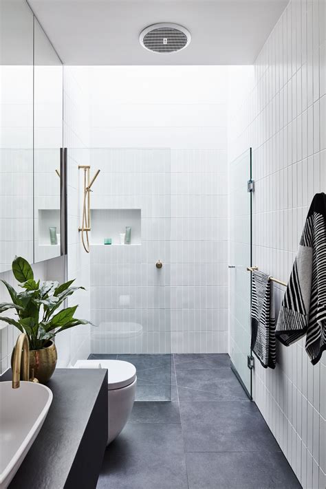 This is our small primary bathroom design gallery where getting inspiration and ideas for a small bathroom can be difficult when you don't know where to start. The #bathroom is fitted with a clean and #modern shower. # ...