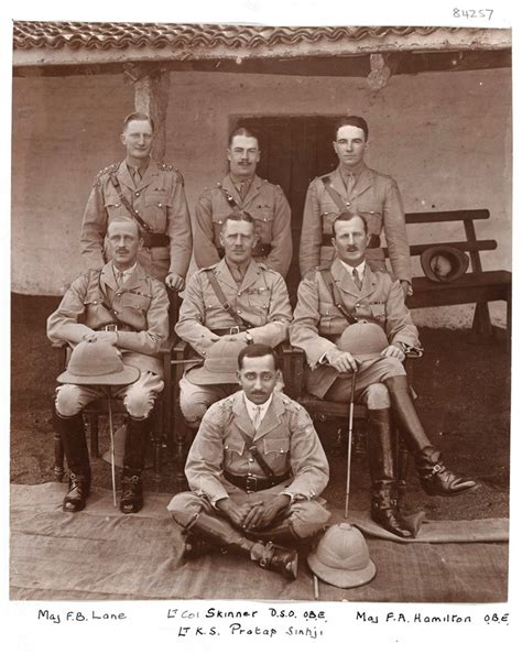 A Group Of Indian Army Officers 1922 Online Collection National
