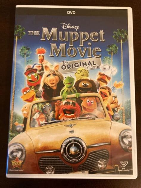 The Muppet Movie Dvd 2013 The Nearly 35th Anniversary Edition For