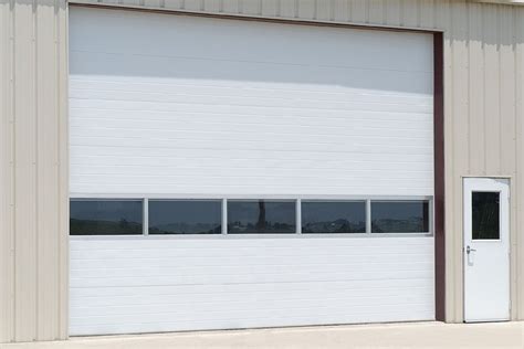 White 10x10 Garage Door — Randolph Indoor And Outdoor Design